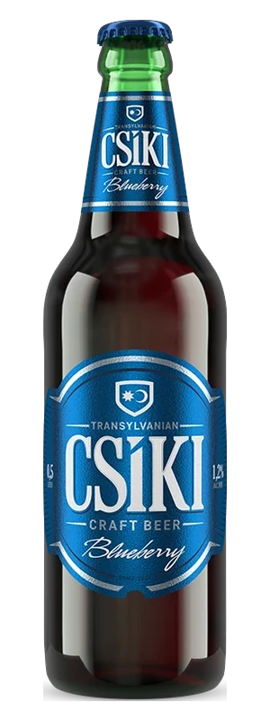 Sticlă Csíki Blueberry