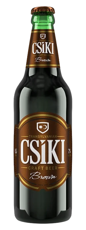Sticlă Csíki Brown