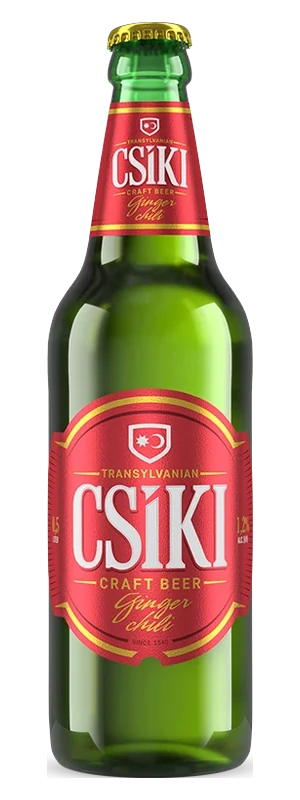 Sticlă Csíki Ginger & Chili