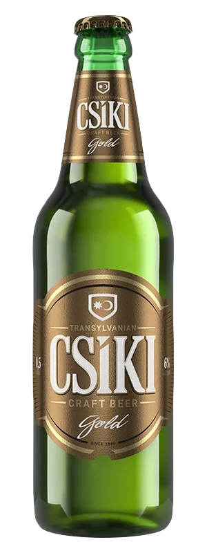 Sticlă Csíki Gold
