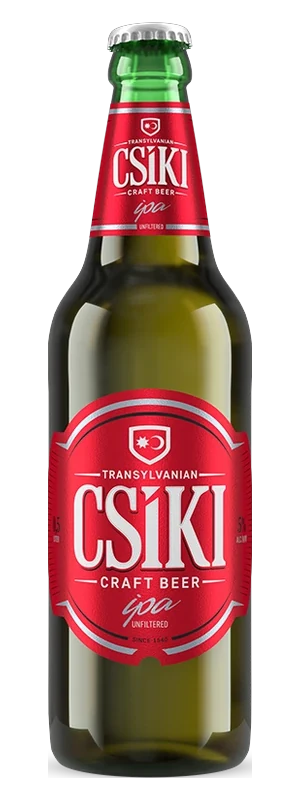 Sticlă Csíki IPA