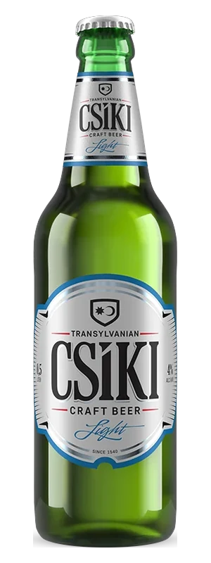 Sticlă Csíki Light