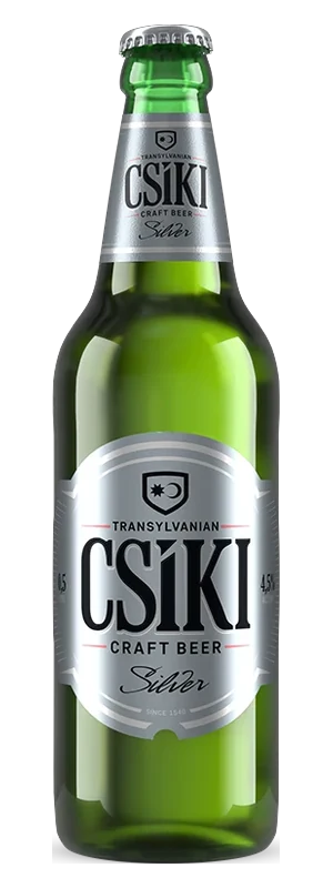 Sticlă Csíki Silver